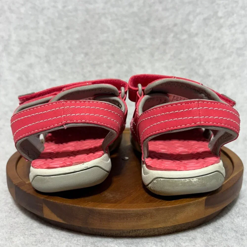 Timberland Sandals Little Kid 13 Pink Adventure Seeker Closed Toe